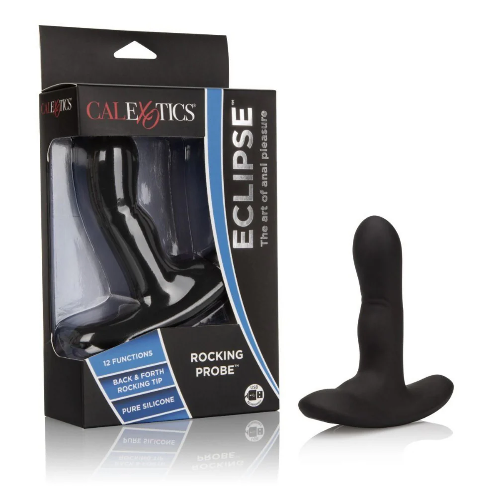 Eclipse Rocking Rechargeable Anal Probe - Image 2