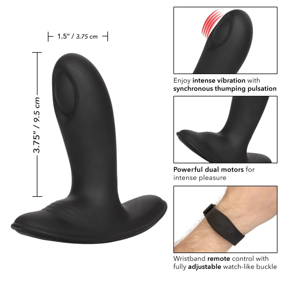 Eclipse Wristband Remote Pulsing Anal Probe - Image 2