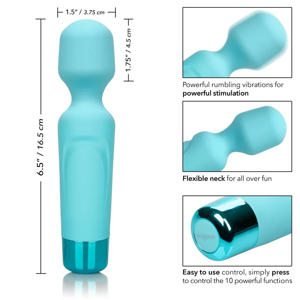 Eden Wand Silicone Massager - Image 2