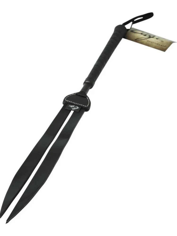 Edge Vegan Leather Dragon Kiss BDSM Whip