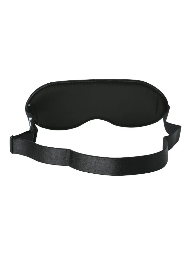 Edge Bondage Adjustable Leather Blindfold - Image 3