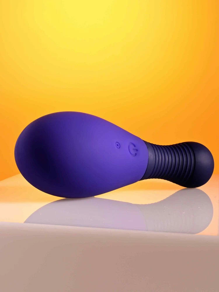 Egg Me On Rechargeable Silicone Remote Egg Bullet Vibrator - Image 2