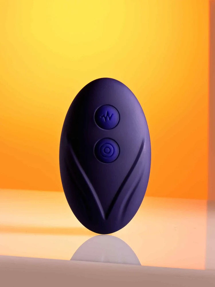 Egg Me On Rechargeable Silicone Remote Egg Bullet Vibrator - Image 3