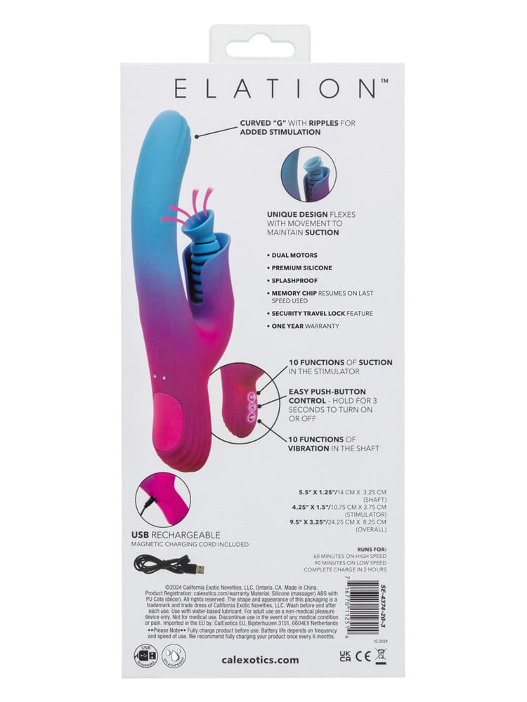 Elation Dual Stimulator w/Suction - Image 4