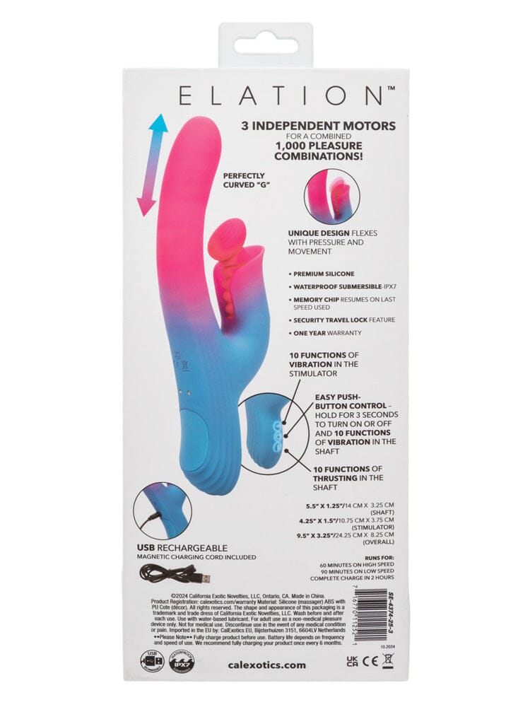 Elation Thrusting Dual Stimulator - Image 4