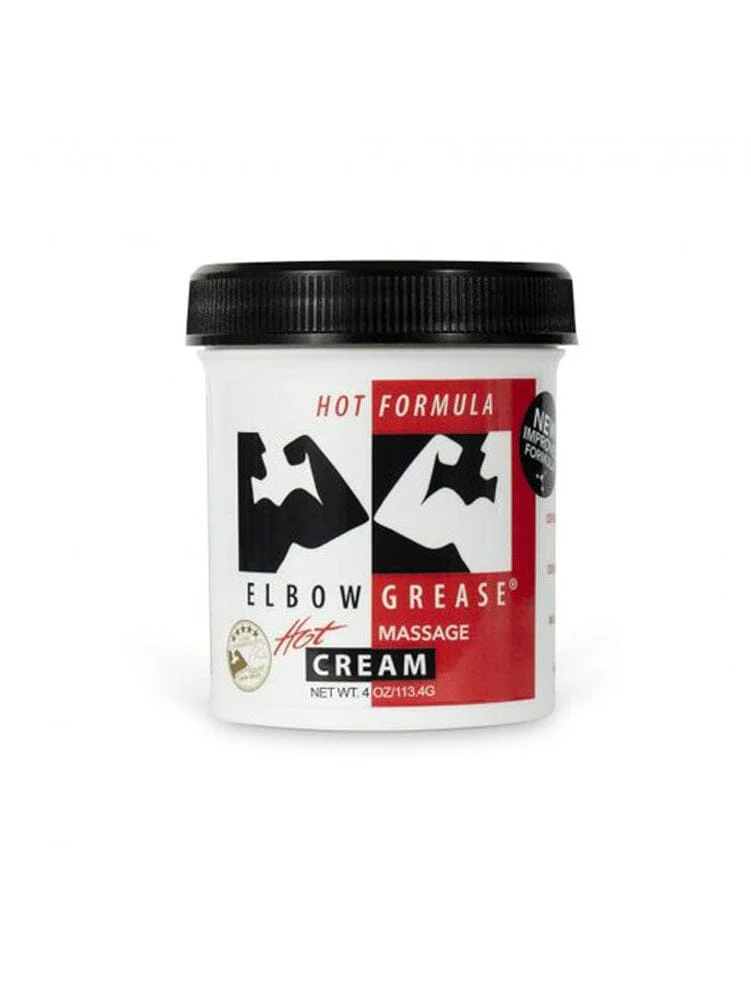 Elbow Grease Hot Massage Cream - Image 3