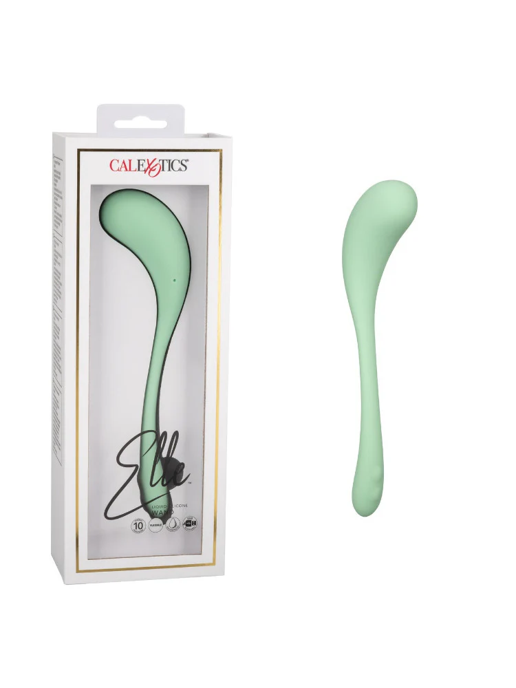 Elle Liquid Silicone Rechargeable Wand - Image 2