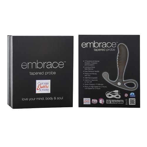 Embrace Tapered Rechargeable Anal Probe - Image 2