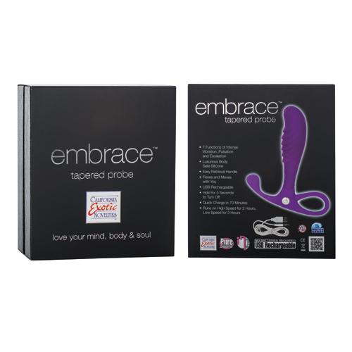 Embrace Tapered Rechargeable Anal Probe - Image 4
