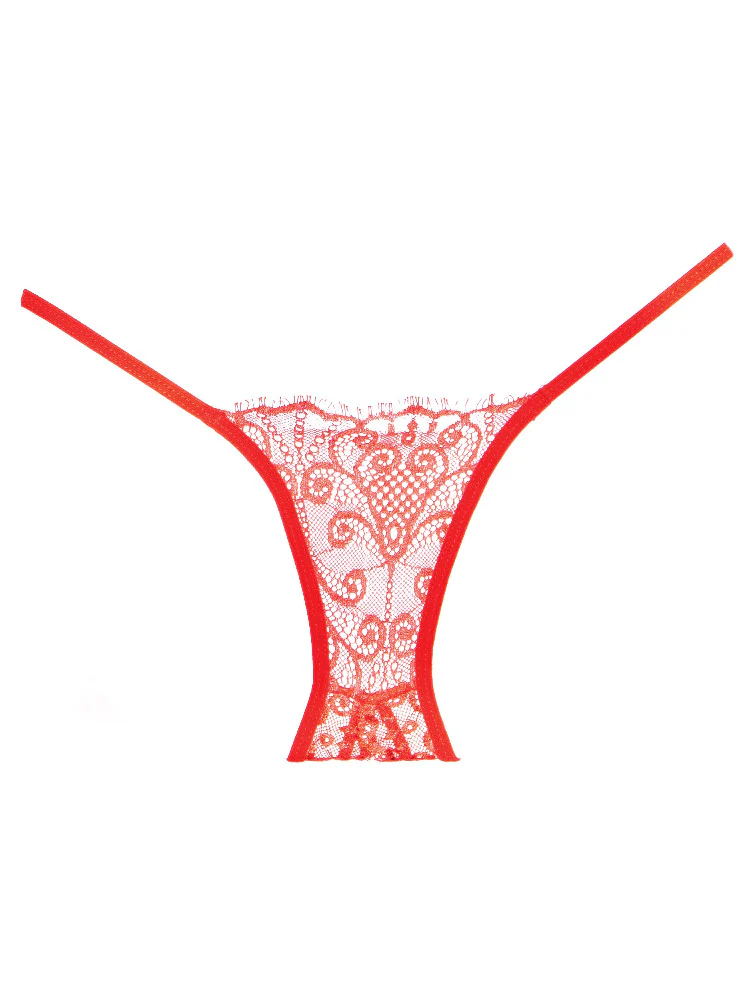 Adore Enchanted Belle Cut-Out Lace Panty - Image 3