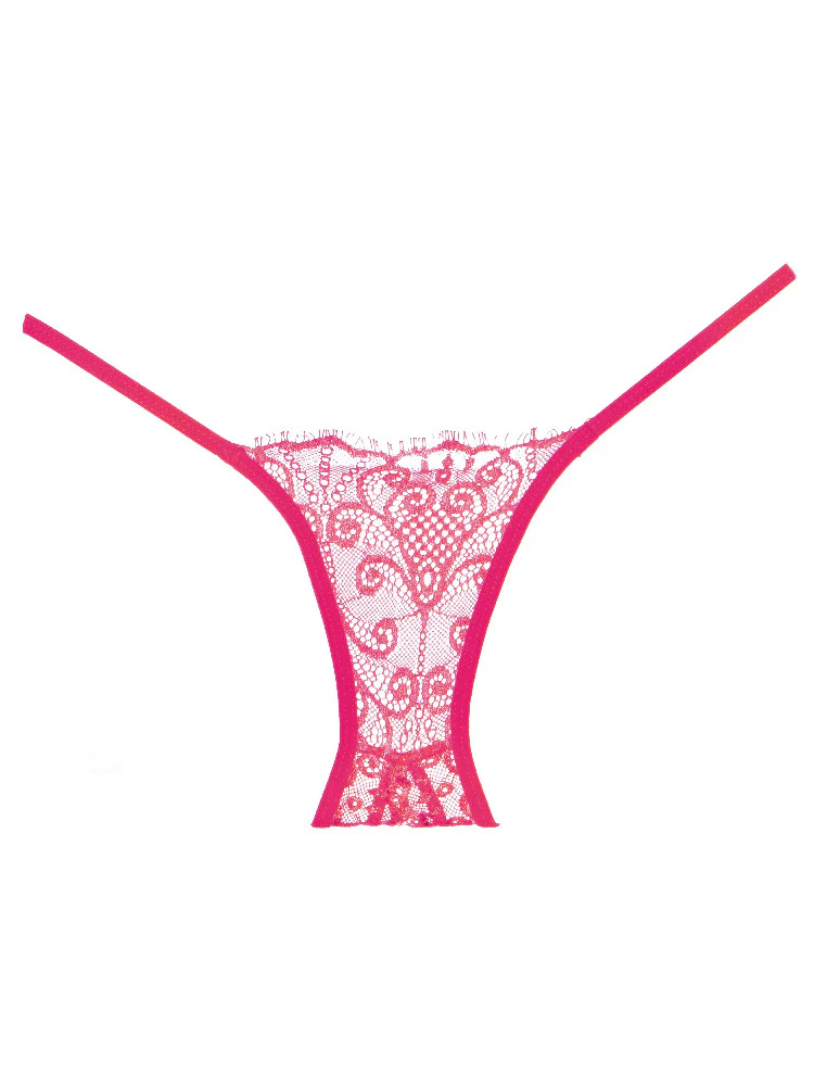 Adore Enchanted Belle Cut-Out Lace Panty - Image 5