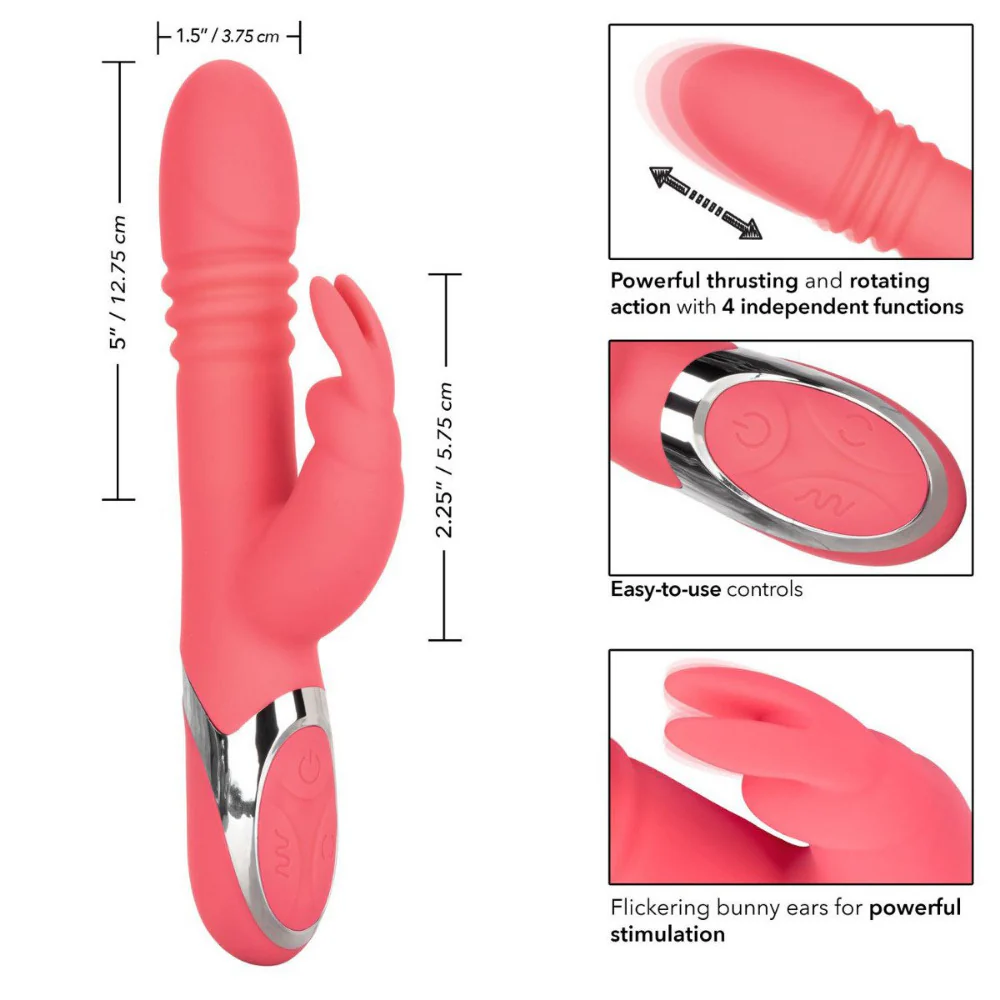 Enchanted Exciter Rabbit Vibrator - Image 2