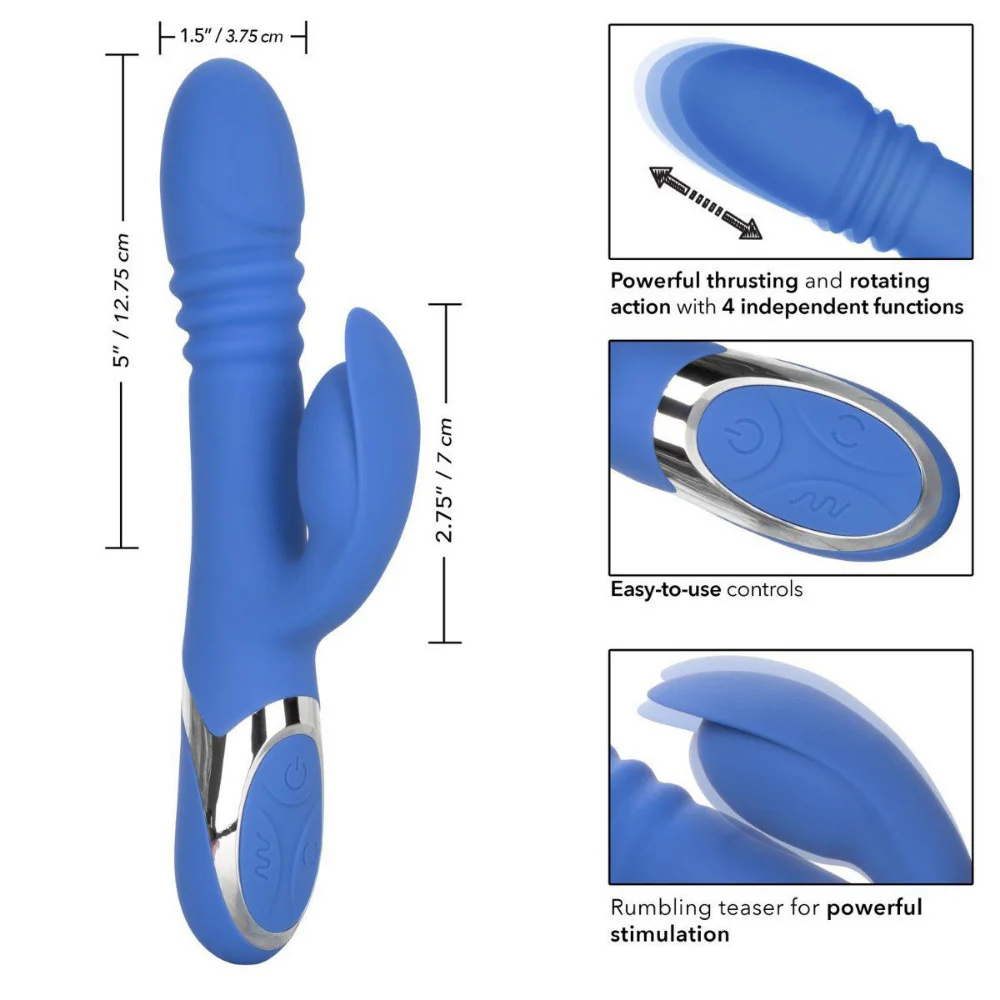 Enchanted Teaser Silicone Rabbit Vibrator - Image 2