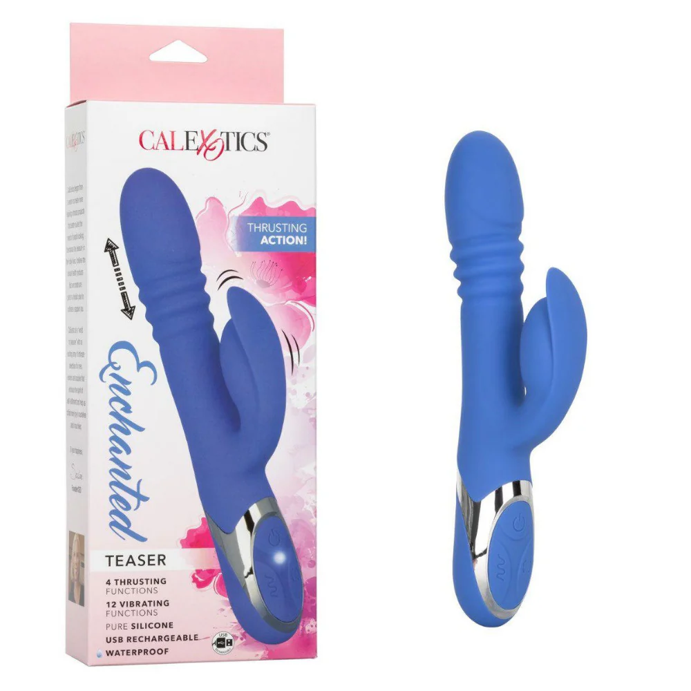 Enchanted Teaser Silicone Rabbit Vibrator - Image 3