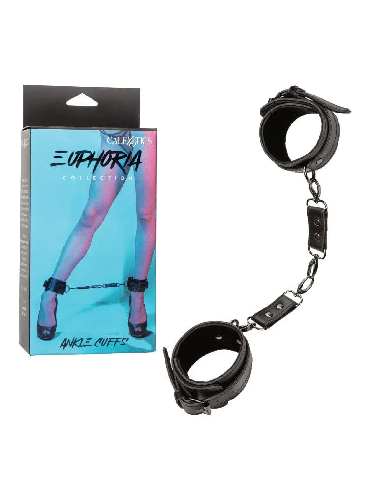 Euphoria Bondage Collection Ankle Cuffs - Image 3