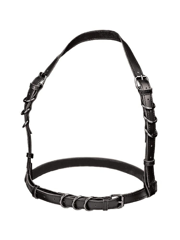 Euphoria Bondage Halter Buckle Harness