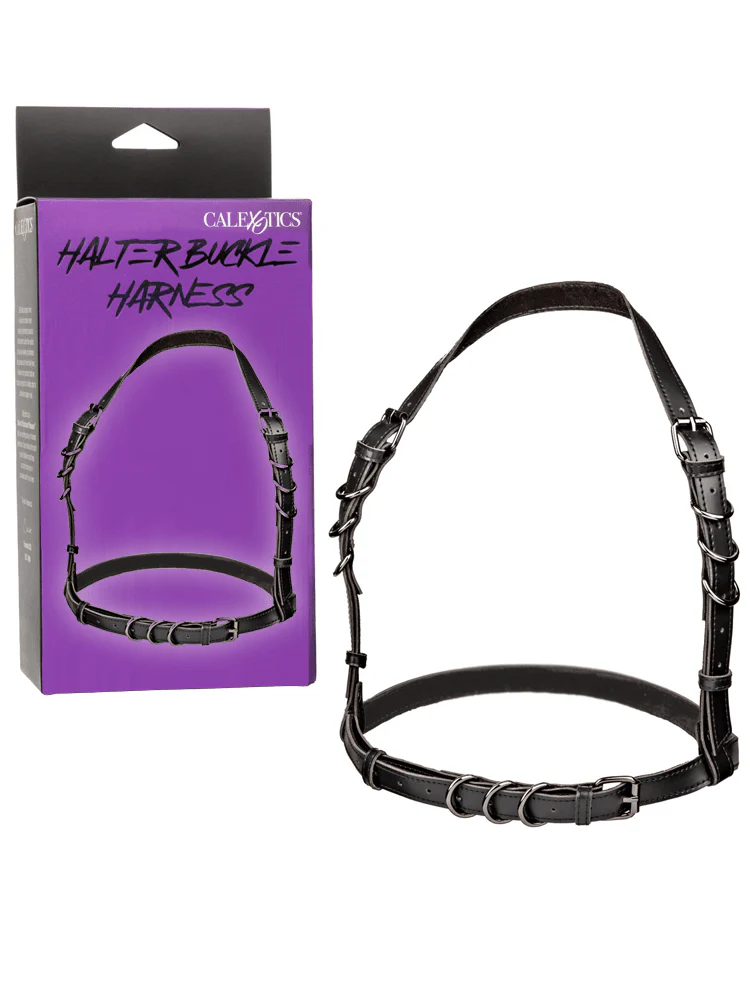 Euphoria Bondage Halter Buckle Harness - Image 2
