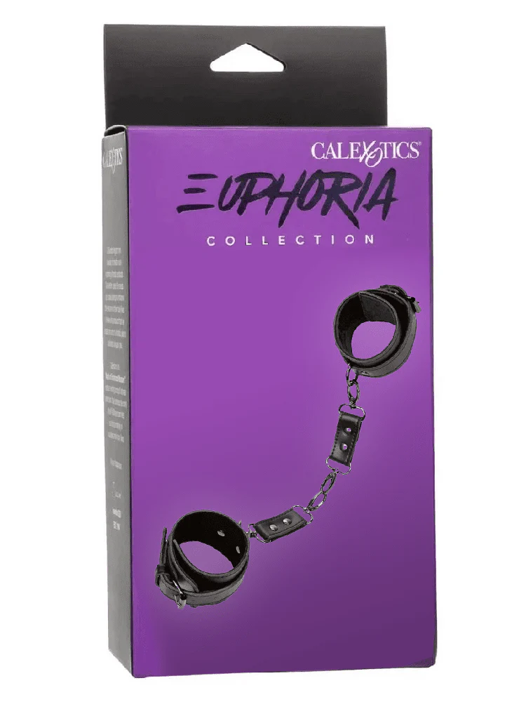 Euphoria Bondage Collection Hand Cuffs - Image 2