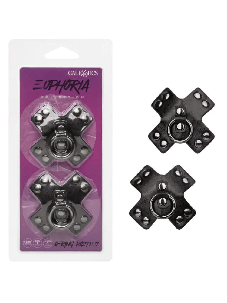 Euphoria Bondage Collection O-Ring Pasties - Image 3