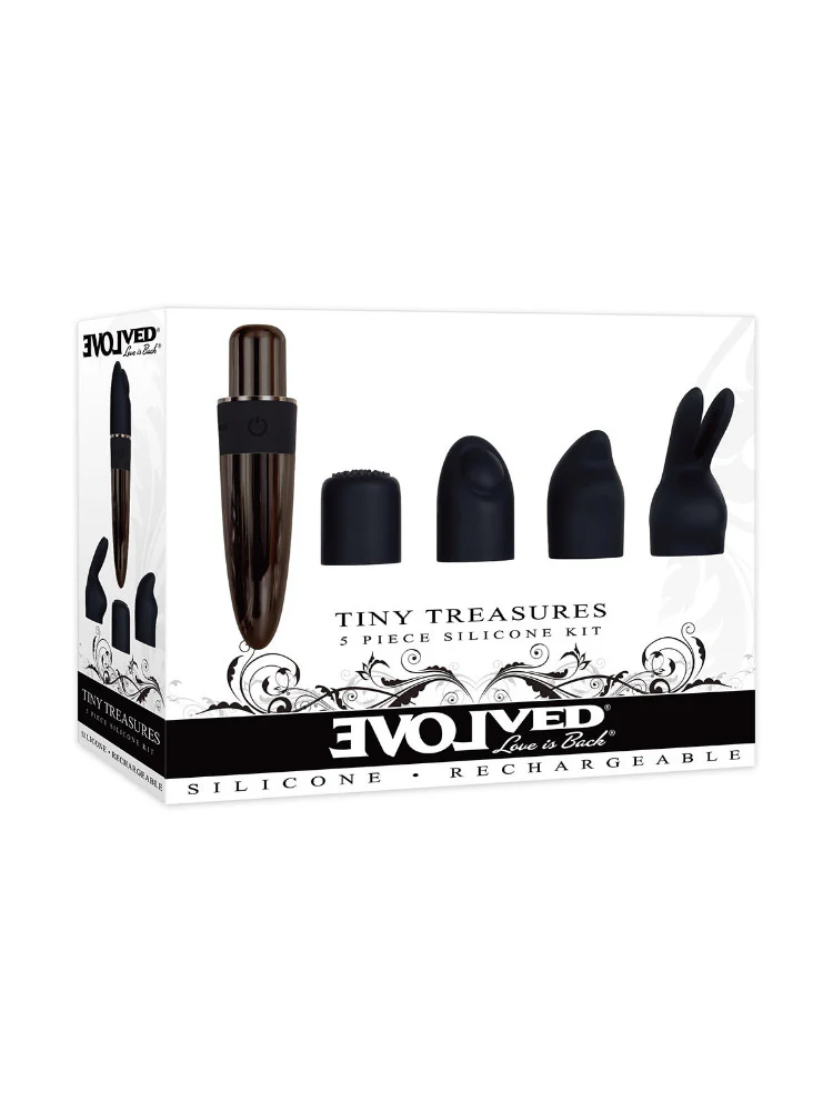 Evolved Tiny Treasures Mini Vibrator - Image 2