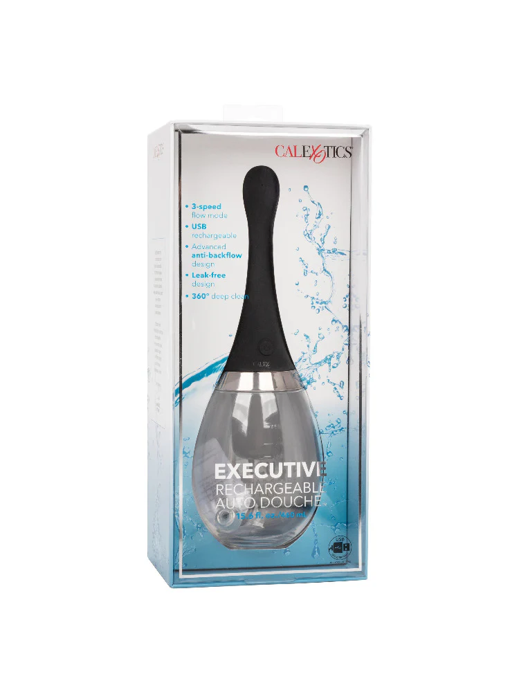 Executive Rechargeable Auto Anal Douche - Image 3