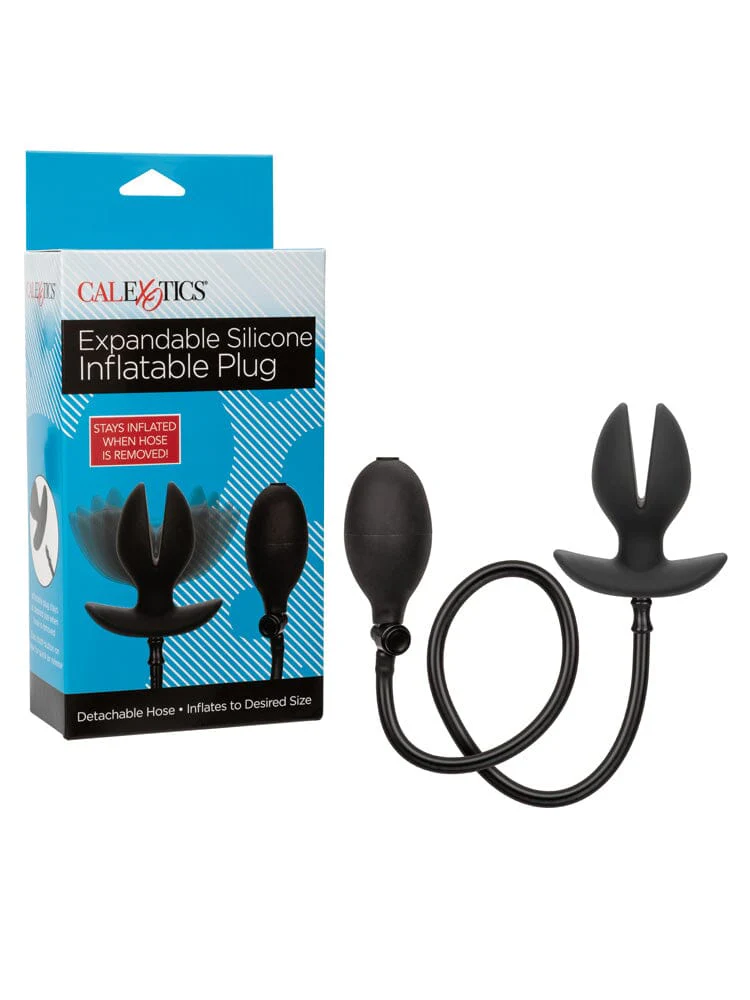 Expandable Silicone Inflatable Butt Plug - Image 2