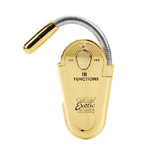 Extreme Pure Gold Clitoral Stimulator - Image 3