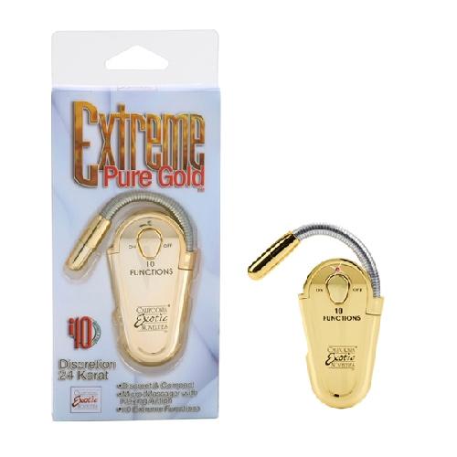 Extreme Pure Gold Clitoral Stimulator - Image 4
