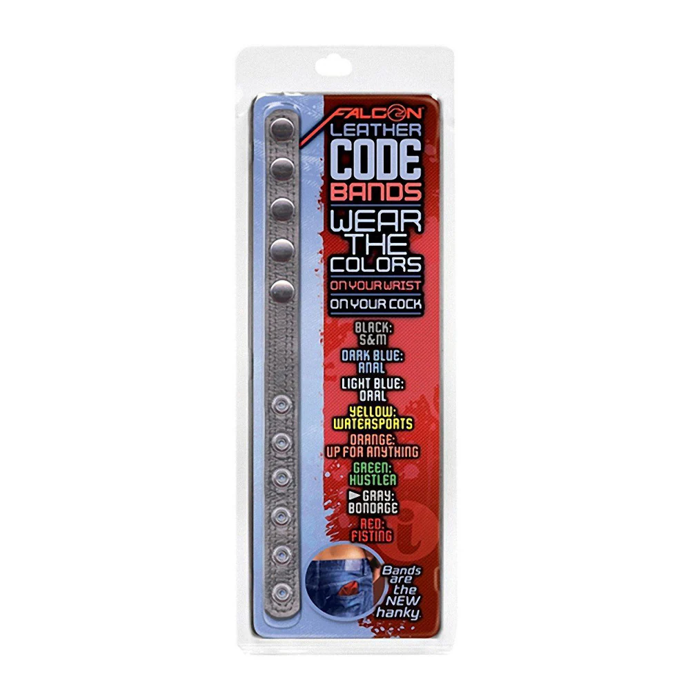 Falcon Code Adjustable Cock Ring Bands - Image 15
