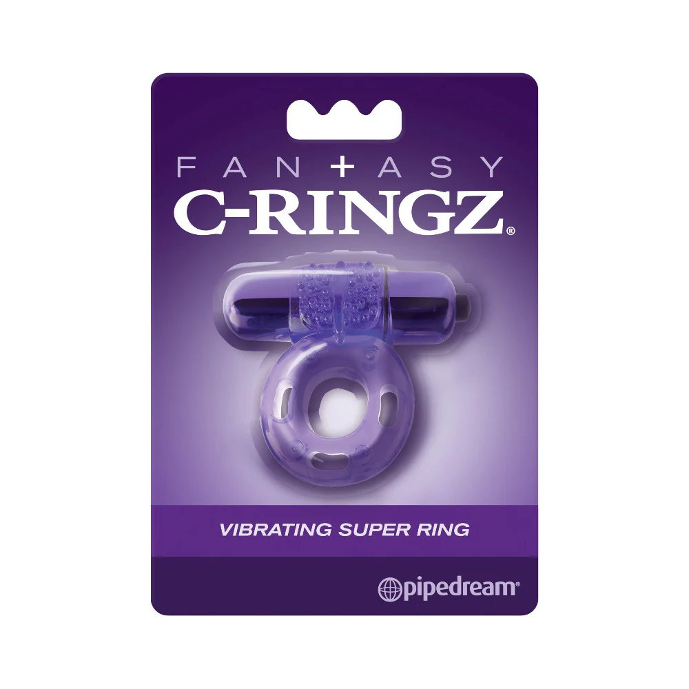 Fantasy Rings Vibrating Super Cock Ring - Image 6
