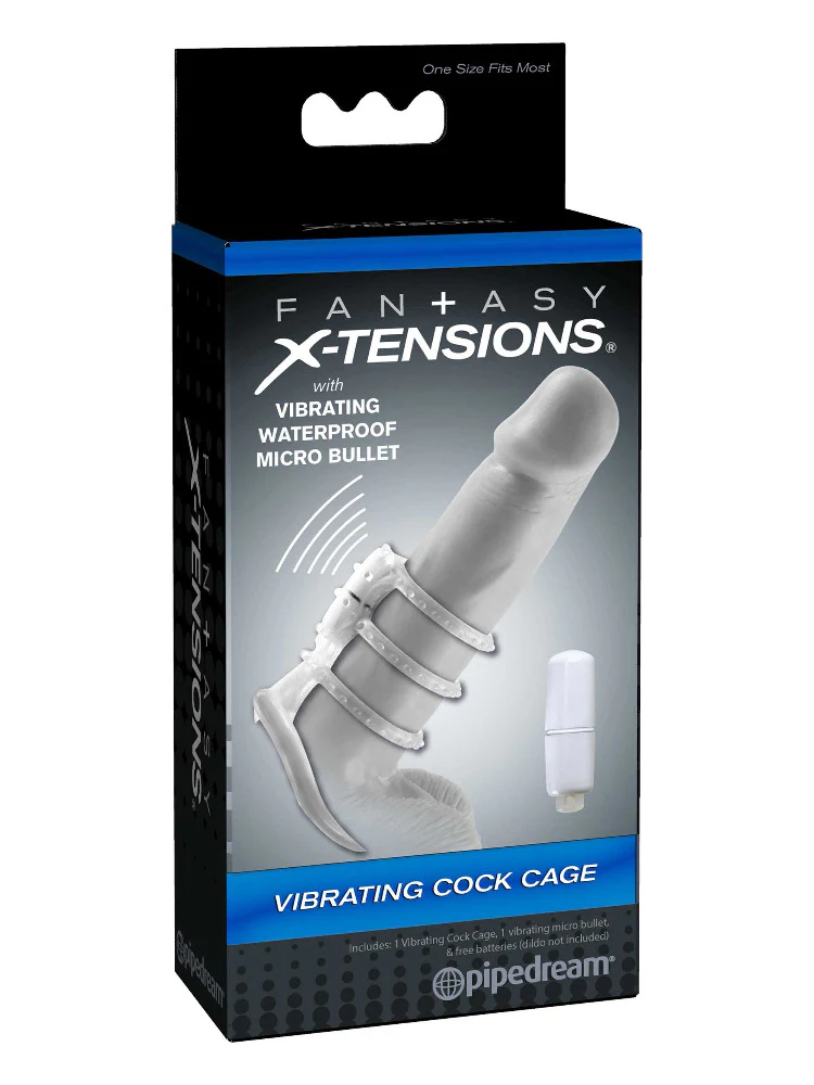Fantasy X-tensions Vibrating Cock Cage - Image 3