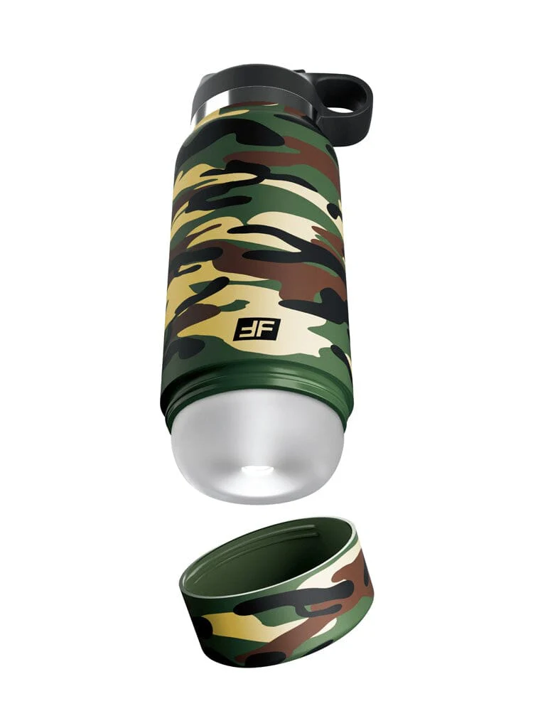 Fap Flask Camo Happy Camper Realistic Discreet Stroker - Image 3