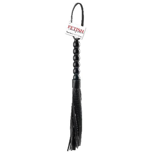 Fetish Fantasy Metal Beaded BDSM Flogger - Image 2