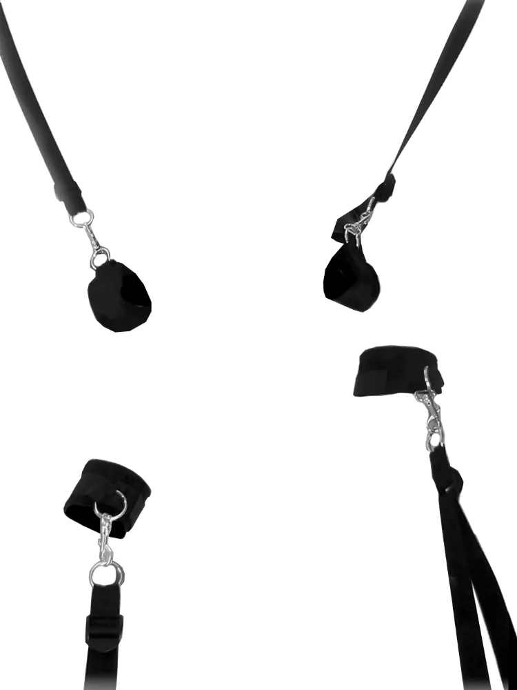 Fetish Fantasy Bed Bindings Restraint Kit
