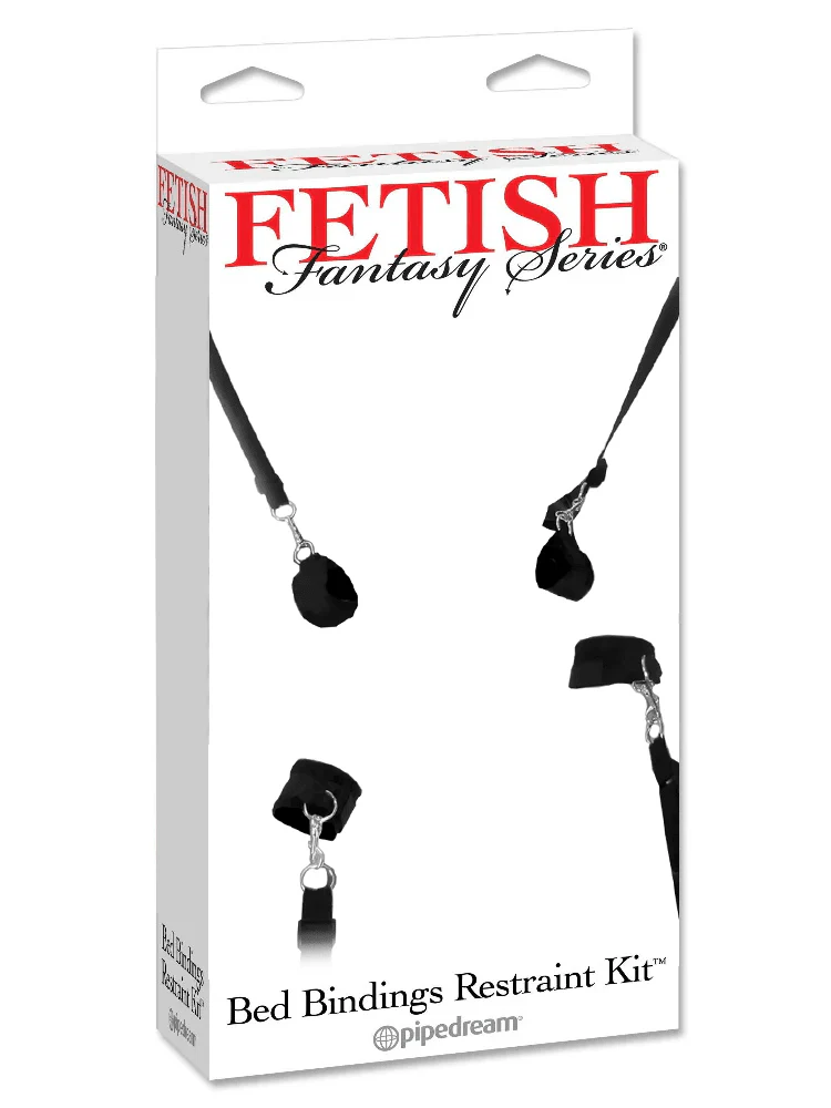 Fetish Fantasy Bed Bindings Restraint Kit - Image 2