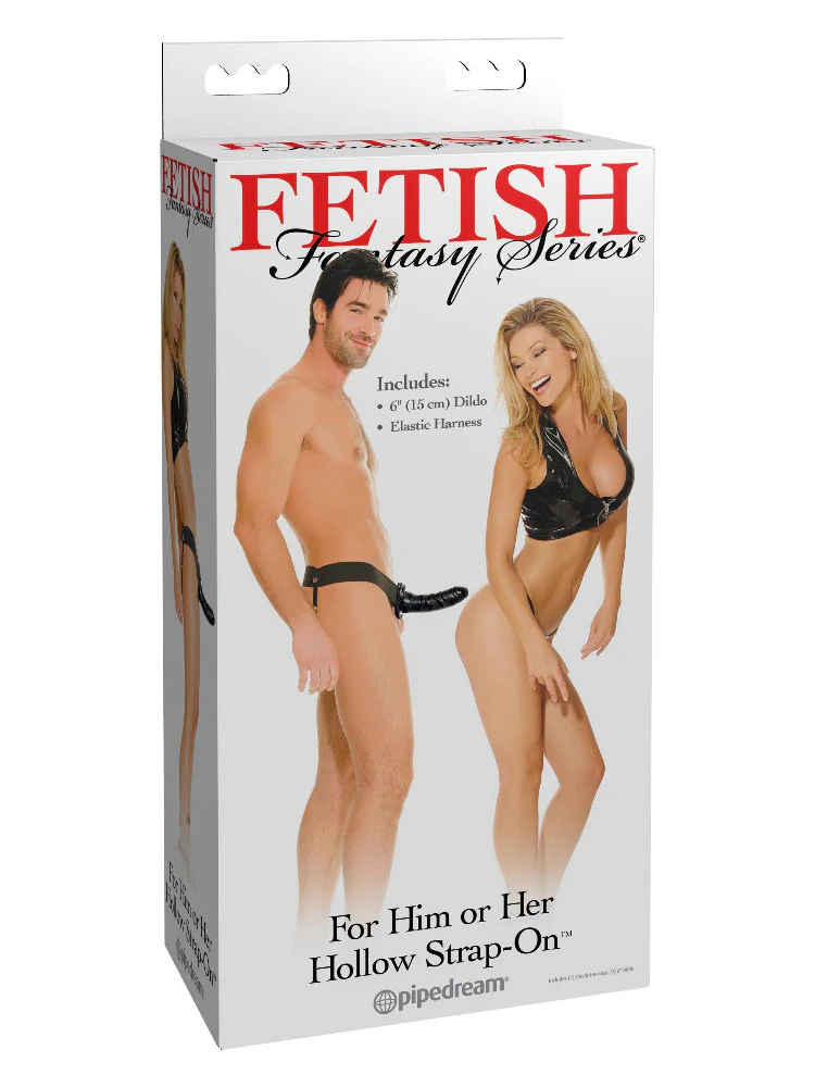Fetish Fantasy Him or Her Hollow Strap-On - Image 4