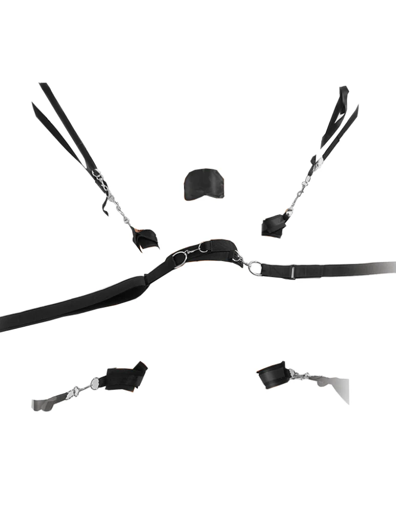 Fetish Fantasy Series Bondage Belt System