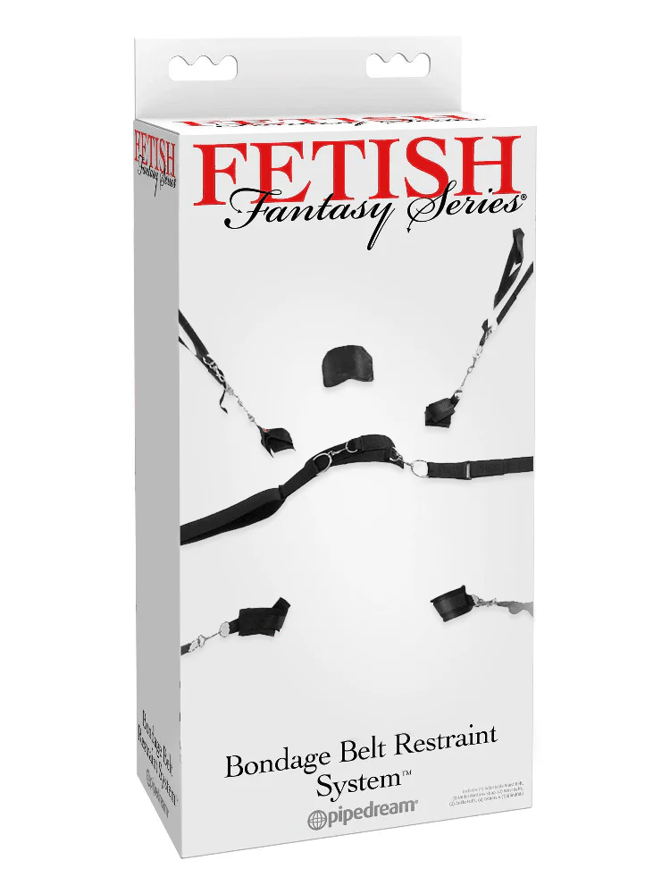 Fetish Fantasy Series Bondage Belt System - Image 2