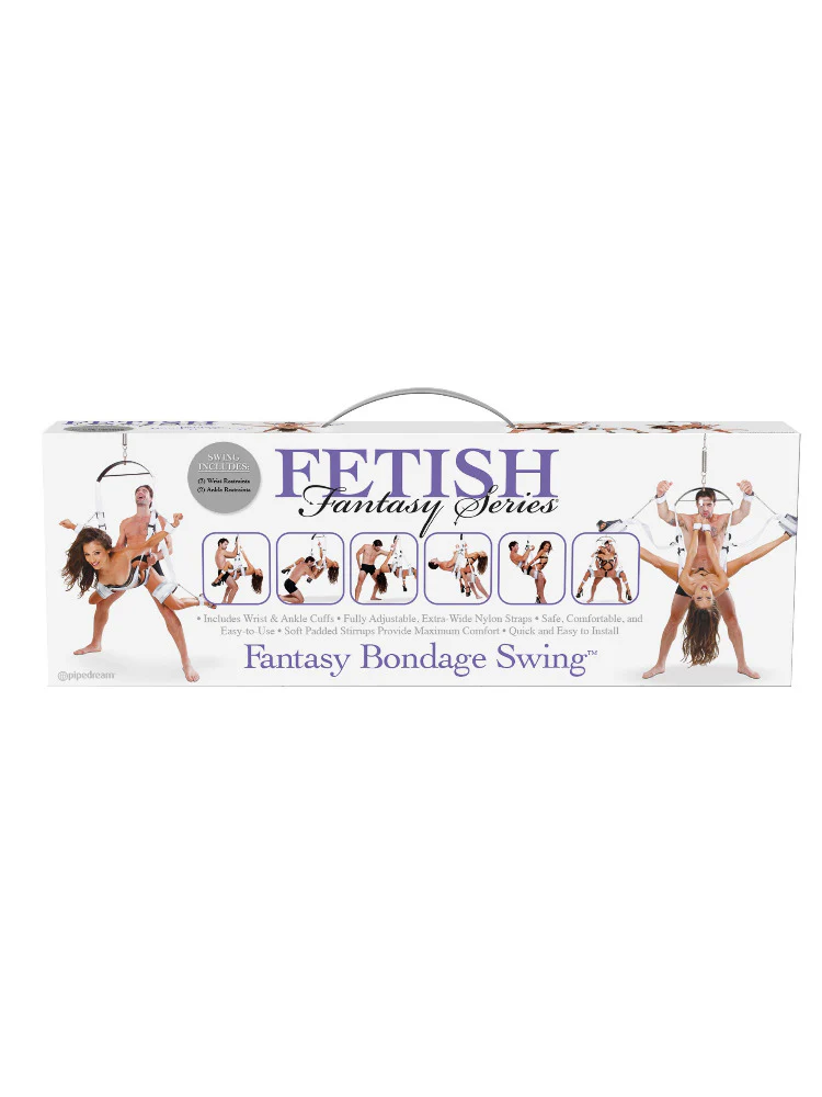Fetish Fantasy Bondage Swing - Image 2