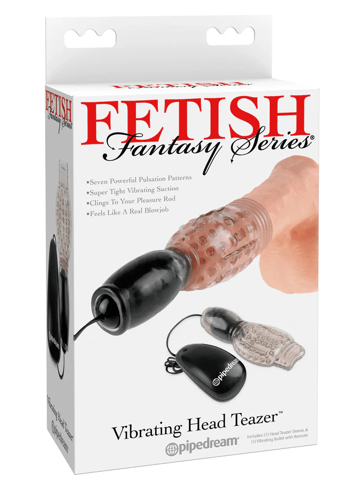 Fetish Fantasy Vibrating Head Teazer - Image 2