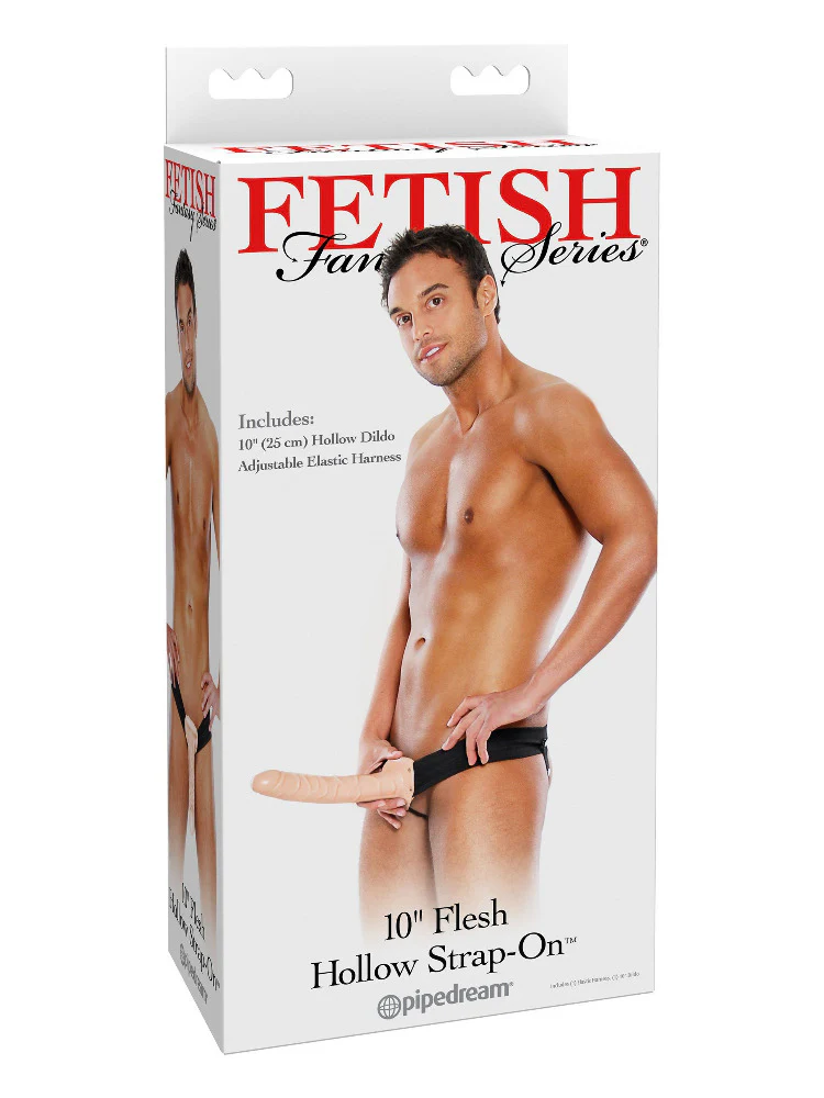 Fetish Fantasy Chocolate Dream Strap-On - Image 4