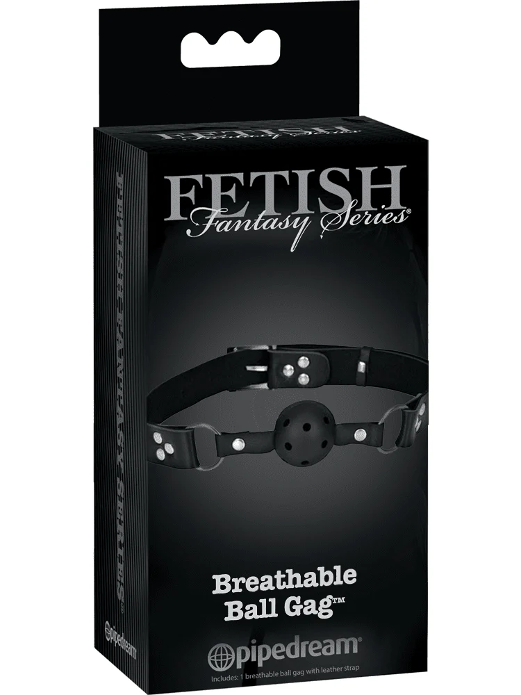 Fetish Fantasy Limited Breathable Ball Gag - Image 2