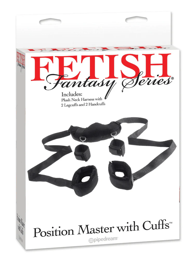 Fetish Fantasy Position Master with Cuffs - Image 2