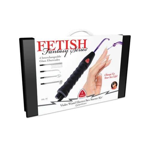 Fetish Fantasy Series Shock Therapy Violet Wand Electro-Sex Starter Kit - Image 2