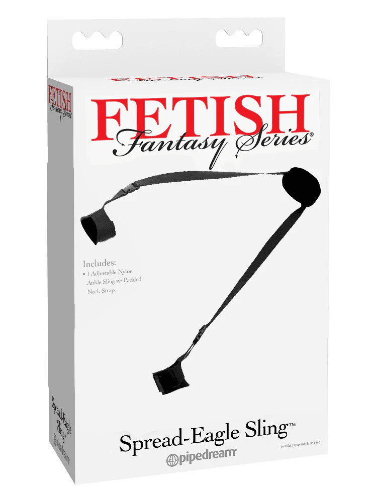 Fetish Fantasy Spread-Eagle Sex Sling - Image 2