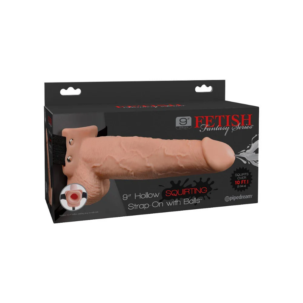 Fetish Fantasy Squirting Hollow Strap-On - Image 3