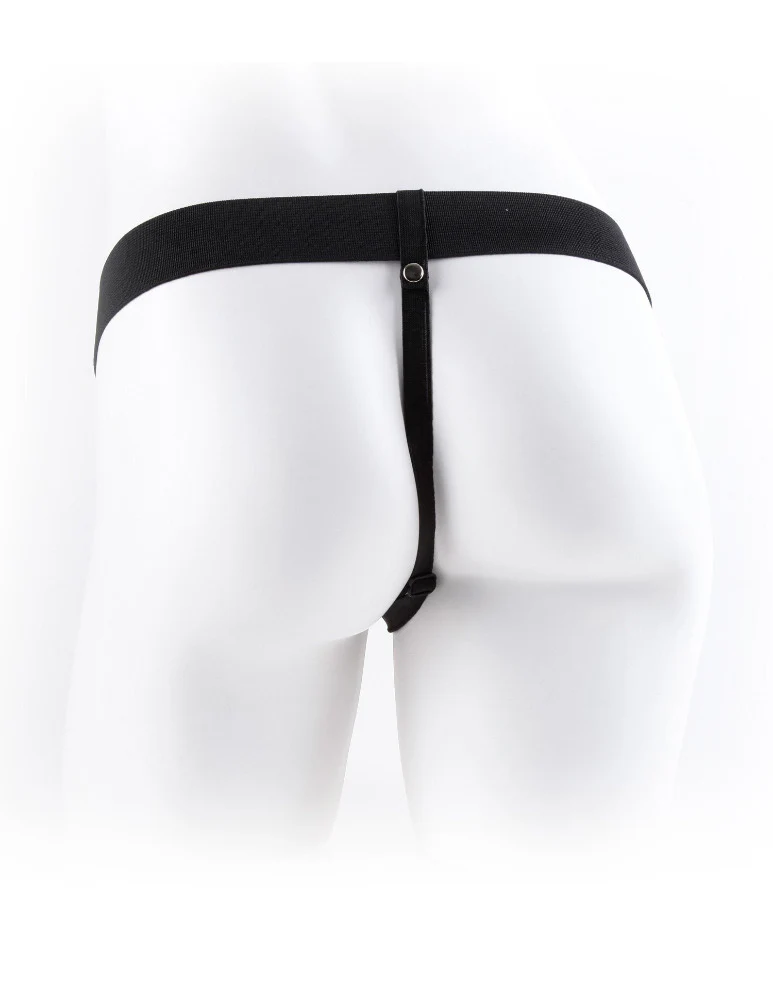 Fetish Fantasy Vibrating Hollow Strap-On - Image 3