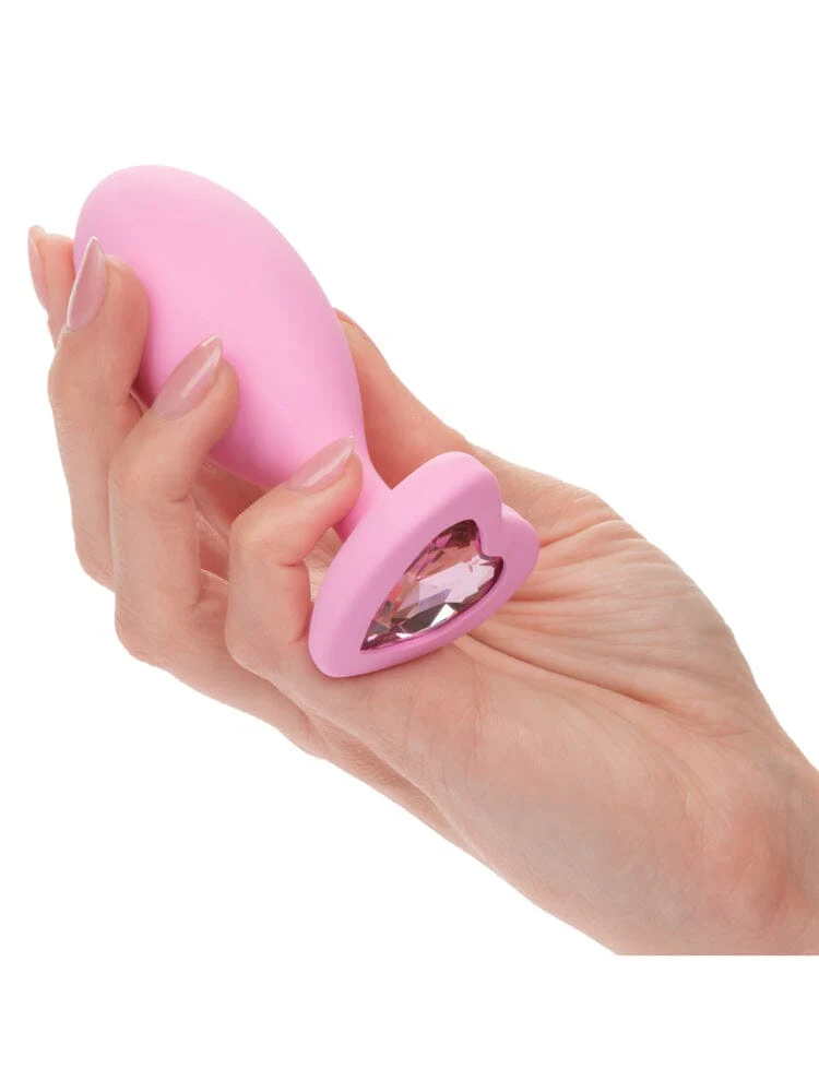 First Time Crystal Booty Duo Butt Plug Set - Image 3
