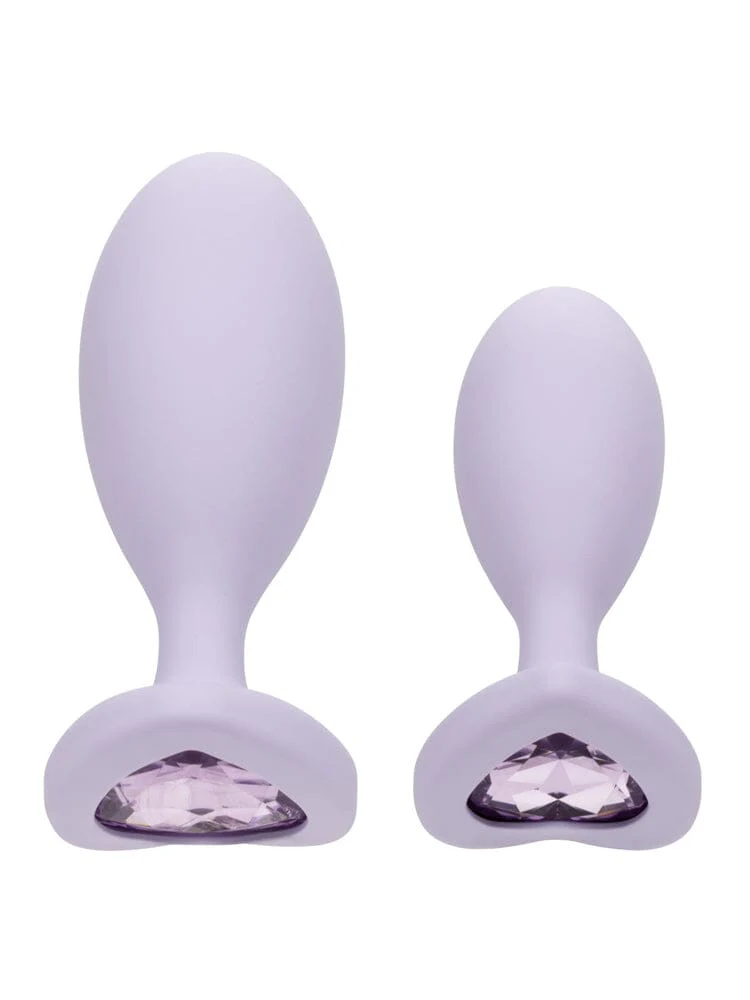 First Time Crystal Booty Duo Butt Plug Set - Image 6
