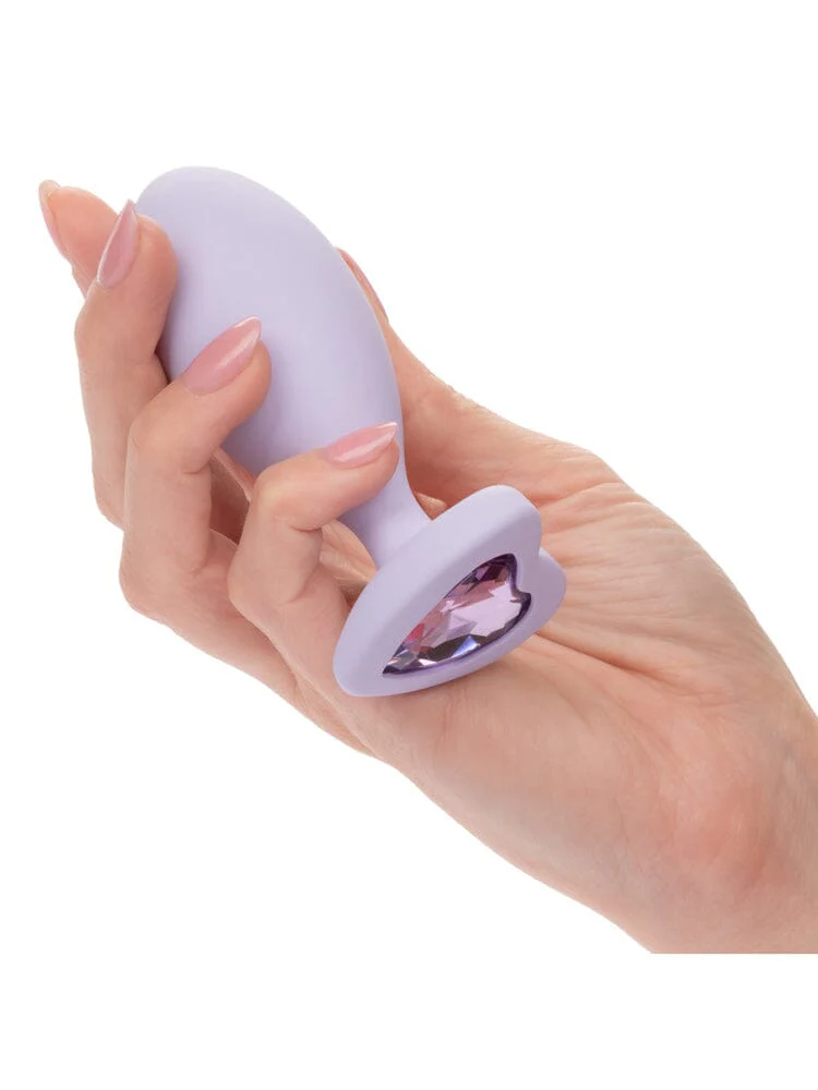 First Time Crystal Booty Duo Butt Plug Set - Image 8